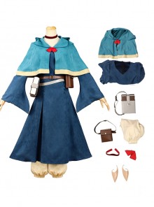 Delicious In Dungeon Halloween Cosplay Marcille Donato Outfit Costume Full Set