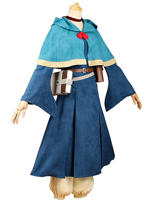 Delicious In Dungeon Halloween Cosplay Marcille Donato Outfit Costume Full Set