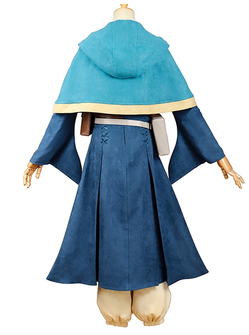 Delicious In Dungeon Halloween Cosplay Marcille Donato Outfit Costume Full Set