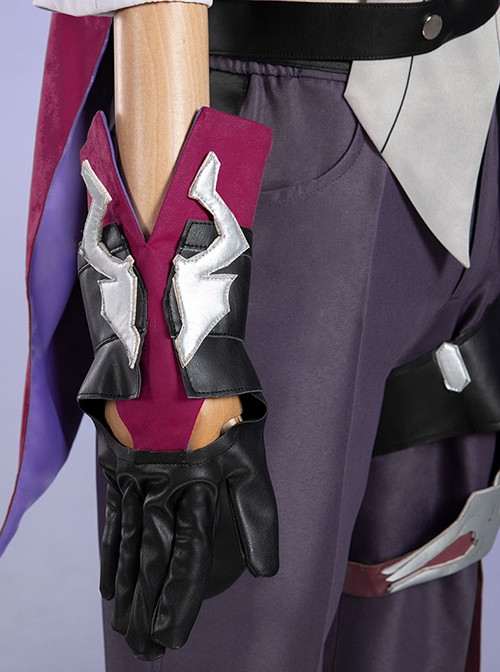 Game Honkai Star Rail Halloween Cosplay Sampo Koski Costume Full Set