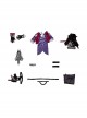 Game Honkai Star Rail Halloween Cosplay Sampo Koski Costume Full Set