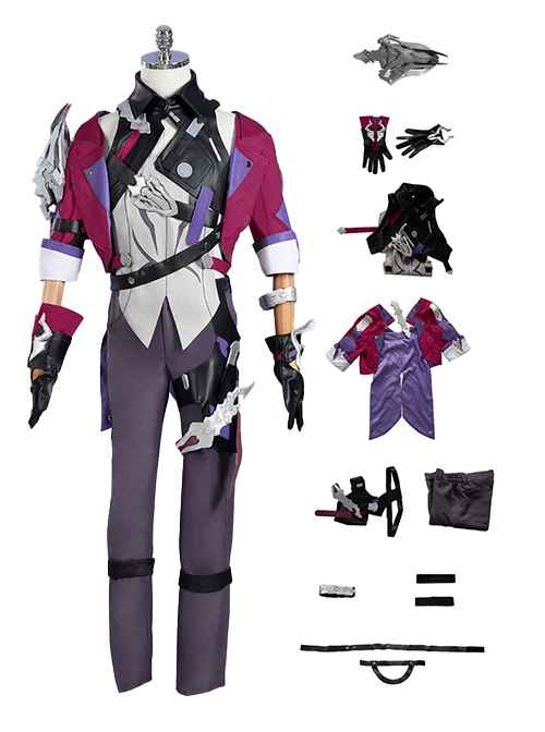 Game Honkai Star Rail Halloween Cosplay Sampo Koski Costume Full Set