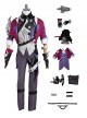 Game Honkai Star Rail Halloween Cosplay Sampo Koski Costume Full Set