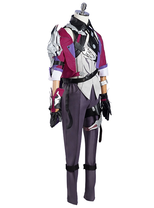Game Honkai Star Rail Halloween Cosplay Sampo Koski Costume Full Set