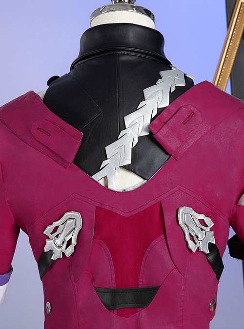 Game Honkai Star Rail Halloween Cosplay Sampo Koski Costume Full Set