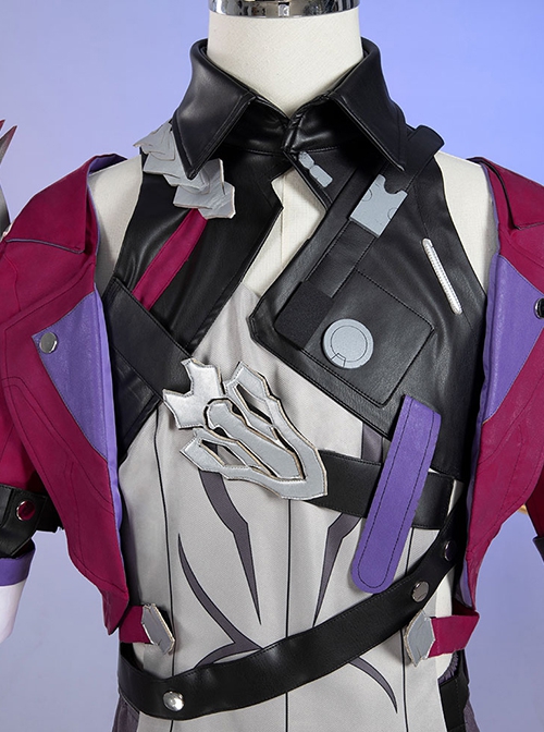 Game Honkai Star Rail Halloween Cosplay Sampo Koski Costume Full Set