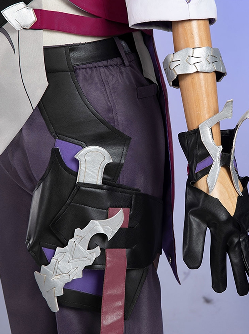 Game Honkai Star Rail Halloween Cosplay Sampo Koski Costume Full Set
