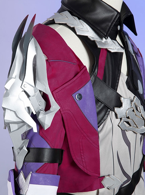 Game Honkai Star Rail Halloween Cosplay Sampo Koski Costume Full Set
