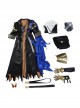 Arknights Game Halloween Cosplay MłYnar Long Way Skin Costume Set