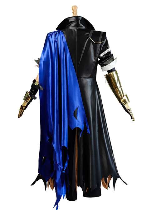 Arknights Game Halloween Cosplay MłYnar Long Way Skin Costume Set