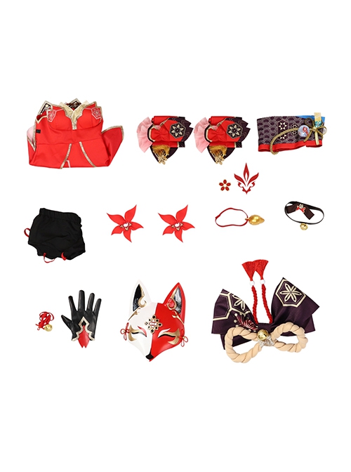 Game Honkai Star Rail Halloween Cosplay Sparkle Outfit Costume Full Set