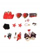 Game Honkai Star Rail Halloween Cosplay Sparkle Outfit Costume Full Set
