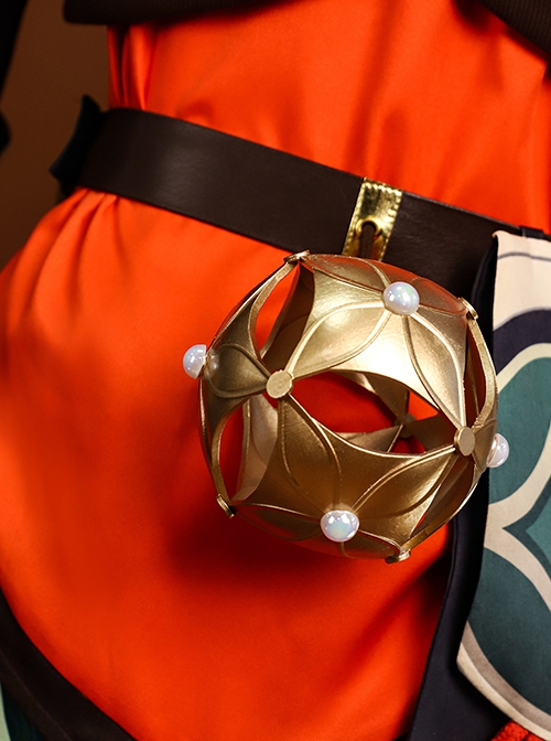 Game Genshin Impact Halloween Cosplay Gaming Outfits Costume Full Set