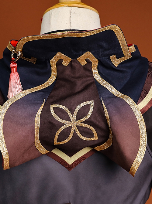 Game Genshin Impact Halloween Cosplay Gaming Outfits Costume Full Set