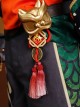 Game Genshin Impact Halloween Cosplay Gaming Outfits Costume Full Set