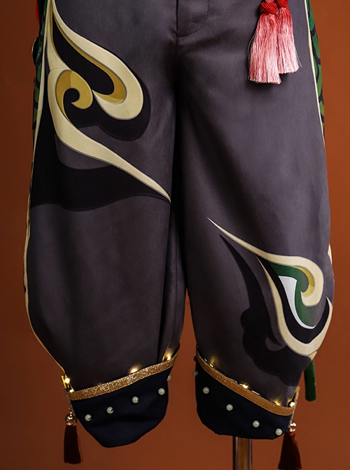 Game Genshin Impact Halloween Cosplay Gaming Outfits Costume Full Set