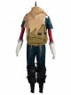 Anime My Hero Academia Halloween Cosplay Izuku Midoriya Deku Costume Set Without Backpack