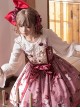 Micro Sparkle Apricot Daily Commute Petal Ruffles Doll Collar Ribbon Bowknot Pearl Buckle Sweet Lolita Long Sleeve Shirt