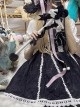Fantasy Magical Girl Stage Property Ribbon Bowknot Sweet Lolita Plush Cute Heart Shape Star Wings Magic Wand
