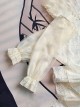 Moon Cage Yarn Series Elegant New Chinese Style Retro Versatile Mesh Yarn Layers Lace Daily Classic Lolita Detachable Sleeves