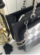 College Style American Retro Diamond Plaid Transparent Layer Peripheral Display School Lolita Crossbody Handheld Shoulder Bag