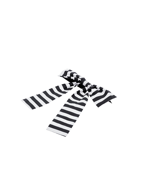 Gothic Style Unique Striped Cross Decoration Sexy Black Halter Neck Suspender Backless Short Dress
