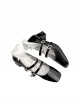 French Lady Fashion Ballet Style Double Straps Elegant Classic Lolita Square Toe Block Heel Mary Jane Shoes