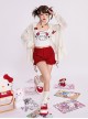 Daily Teenage Sense Sweet Sister Hundred With Thin Drawstring Tie Ruffled Bowknot Kawaii Fashion Low Waist Shorts