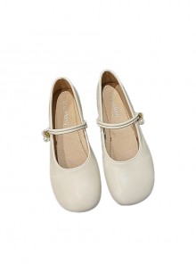 French Style Fairy Daily Gentle Lady Kawaii Fashion Lolita Casual Cute Round Toe Soft Chunky Heel Mary Jane Shoes