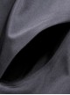 Gothic Style Retro Exquisite Embroidery Unique Metal Special Shaped Buckle Elegant Black Waist Long Skirt