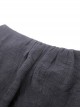 Punk Style Unique Woven Mesh Pleated Design Decadent Irregular Flowing Hem Black Slim Skirt