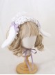 Alice Hair Accessory Cute Versatile Multicolor Bowknot Ribbon Sweet Lolita Plush Rabbit Ears Lace Hairband