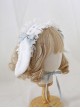 Alice Hair Accessory Cute Versatile Multicolor Bowknot Ribbon Sweet Lolita Plush Rabbit Ears Lace Hairband