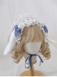 Alice Hair Accessory Cute Versatile Multicolor Bowknot Ribbon Sweet Lolita Plush Rabbit Ears Lace Hairband