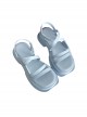 Summer Fairyland Style Daily Versatile Cross Shoelaces Beach Roman Kawaii Fashion Lolita Thick Sole Sandals