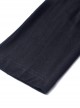 Punk Style Sexy Off Shoulder Design Versatile Daily Black Stretch Knit Long Sleeves Slim T Shirt