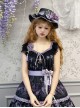 Grape Hyacinth Series Elegant Ribbon Bowknot Pearl Tassel Pendant Classic Lolita Embroidered Badge