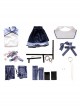 Vtuber Halloween Cosplay Seren Azuma Outfit Costume Full Set