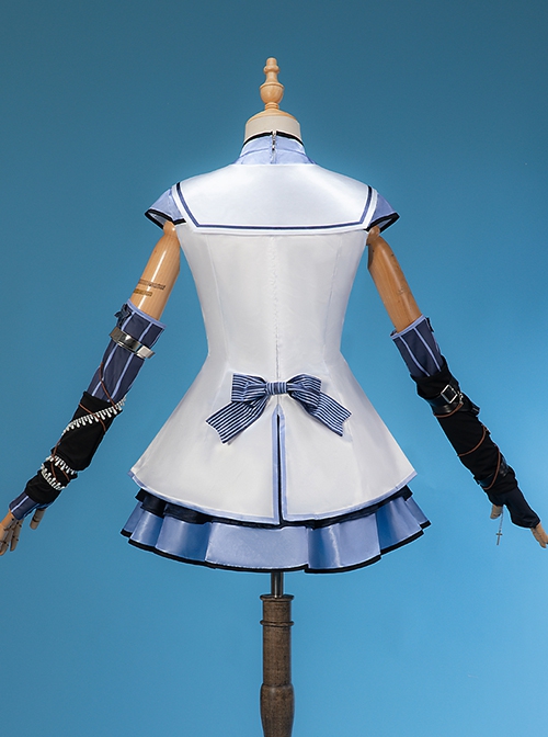 Vtuber Halloween Cosplay Seren Azuma Outfit Costume Full Set