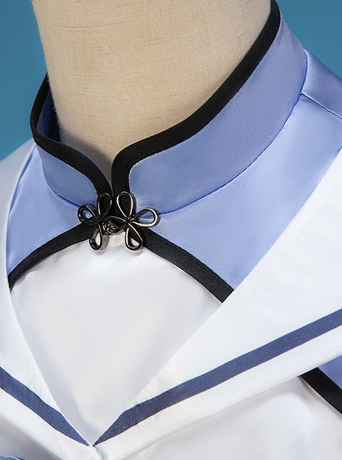 Vtuber Halloween Cosplay Seren Azuma Outfit Costume Full Set