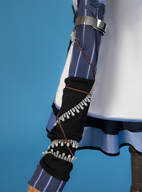 Vtuber Halloween Cosplay Seren Azuma Outfit Costume Full Set