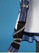 Vtuber Halloween Cosplay Seren Azuma Outfit Costume Full Set