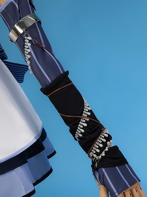 Vtuber Halloween Cosplay Seren Azuma Outfit Costume Full Set