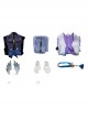 Game Honkai Star Rail Halloween Cosplay Sunday Costume Set Without Headgear