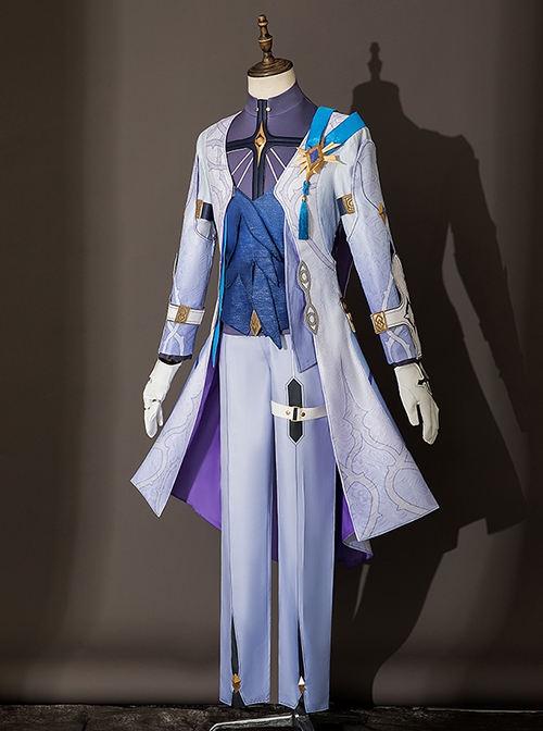 Game Honkai Star Rail Halloween Cosplay Sunday Costume Set Without Headgear