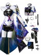 Game Honkai Star Rail Halloween Cosplay Acheron Updated Version Costume Full Set