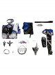 Game Honkai Star Rail Halloween Cosplay Acheron Updated Version Costume Full Set