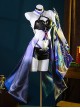 Game Honkai Star Rail Halloween Cosplay Acheron Updated Version Costume Full Set