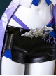 Game Honkai Star Rail Halloween Cosplay Acheron Updated Version Costume Full Set