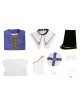 Comics Shounen Jeanne Halloween Cosplay Jeanne Hymn Uniform Costume Full Set